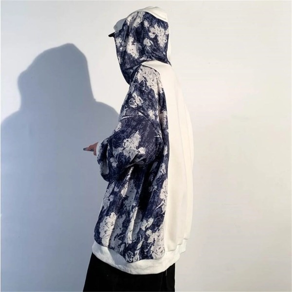 Men's Fall/Winter Oversized Hoodies: Street Wear Leisure Loose Hooded Sweatshirts